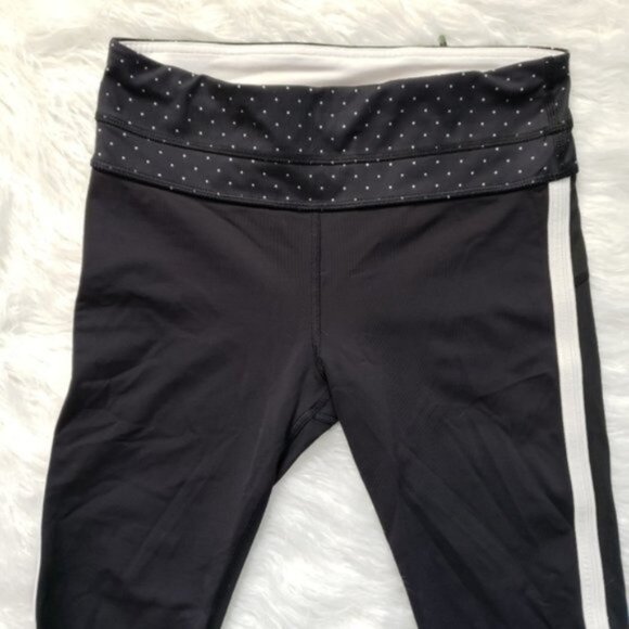 Lululemon Up The Pace Run Crop Leggings Polka Dot size 4 - Picture 8 of 12